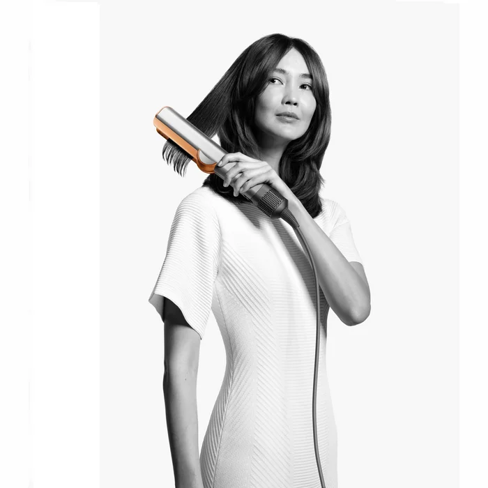 Matu taisnotāji Dyson HT01 Airstrait Nickel/Cooper